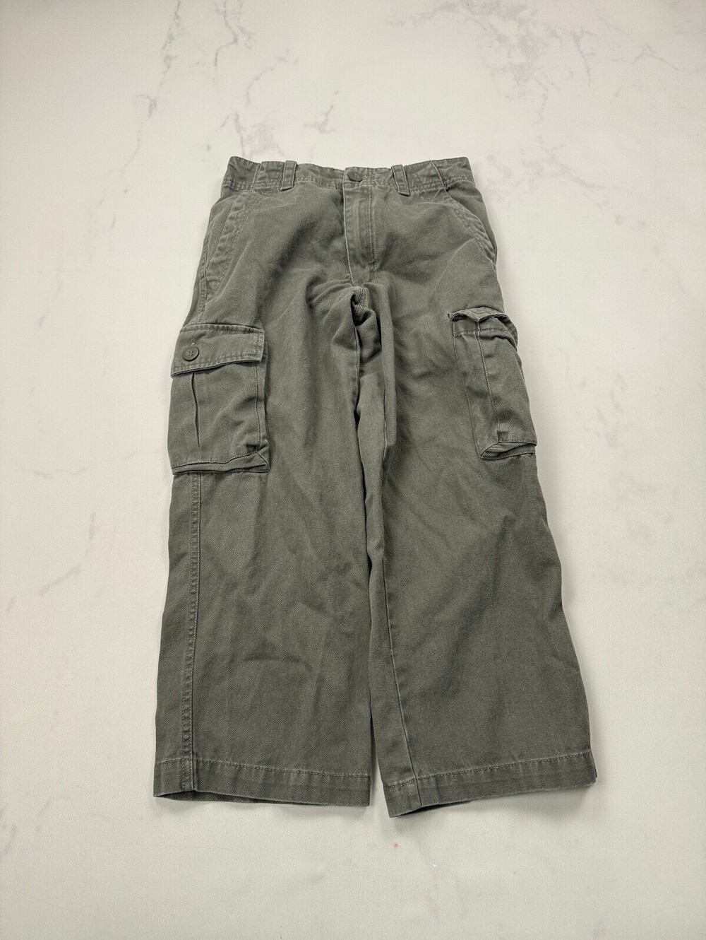 Buzz Cuts Cargo Pants Khaki 90s Baggy - Boys